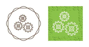 Multiple Cogwheels Vector Icon