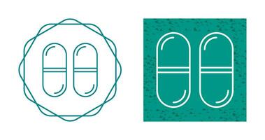 Capsules Vector Icon