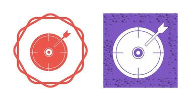 Target Location Vector Icon