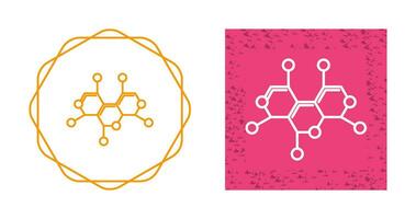 Molecule Structure Vector Icon