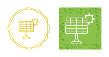 Solar Panel Vector Icon