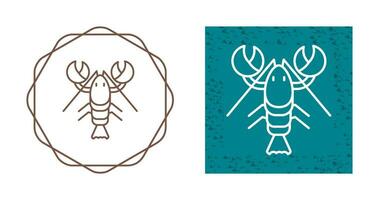 Lobster Vector Icon