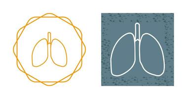 Lungs Vector Icon