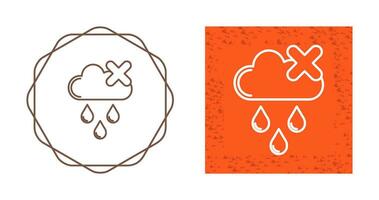 No Rain Vector Icon