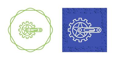 Crankset Vector Icon