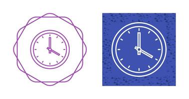 icono de vector de reloj