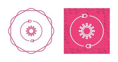 Conversion Setting Vector Icon