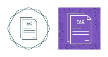 Tax Vector Icon