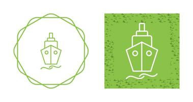 Ship Vector Icon