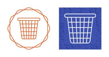 Trash Bin Vector Icon