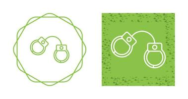 Handcuffs Vector Icon