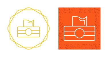 Tissue Box Vector Icon