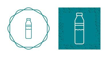 Water Bottle Vector Icon