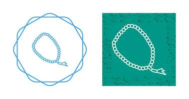 Prayer Beads Vector Icon