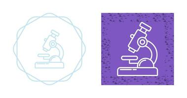 Microscope Vector Icon