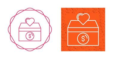 Donation Vector Icon