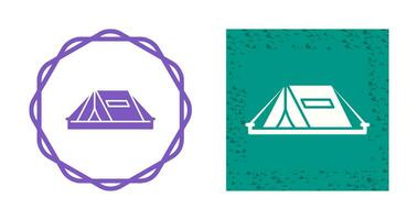 Tent Vector Icon