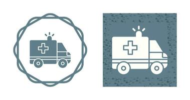 Ambulance Vector Icon