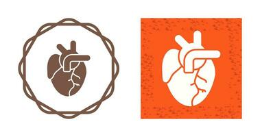 Medical Heart Vector Icon