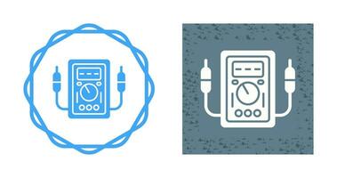 Voltmeter Vector Icon