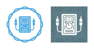 Voltmeter Vector Icon