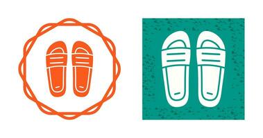 Slippers Vector Icon