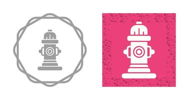 Fire Hydrant Vector Icon