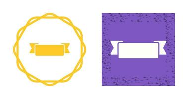 Banner Vector Icon