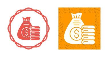 Money Bag Vector Icon