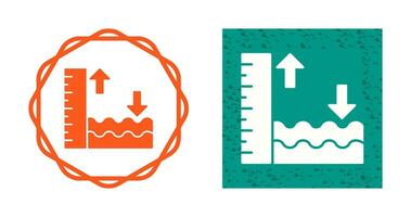 High Tide Vector Icon