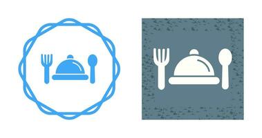 icono de vector de catering