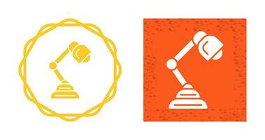 Table Lamp Vector Icon