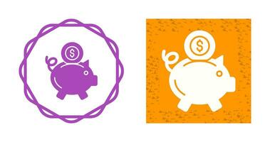 Piggy Bank Vector Icon