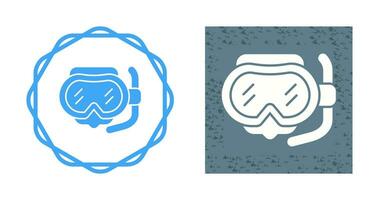 Diving Mask Vector Icon