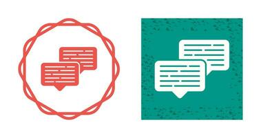 Chat Vector Icon