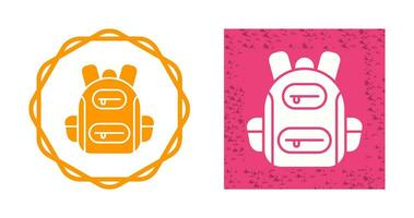 Backpack Vector Icon