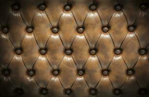 Brown leather texture background photo