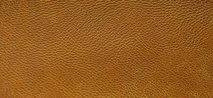 Brown leather texture background photo