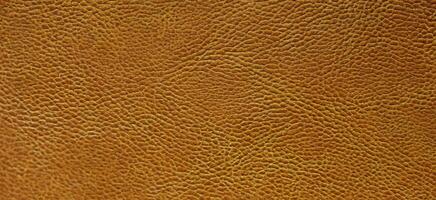 Brown leather texture background photo