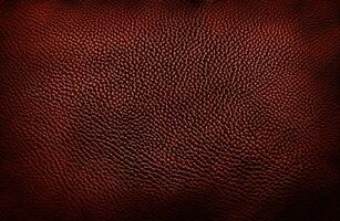 Brown leather texture background photo