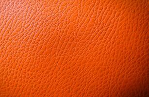 Brown leather texture background photo