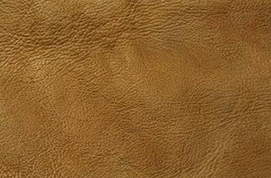 Brown leather texture background photo