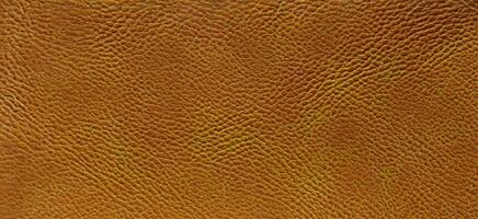 Brown leather texture background photo