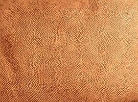 Brown leather texture background photo