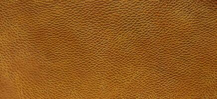 Brown leather texture background photo
