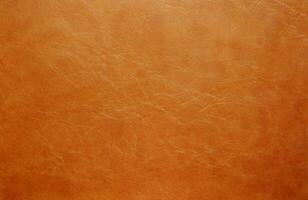 Brown leather texture background photo