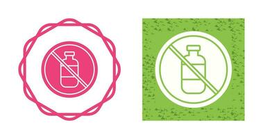 No Liquids Vector Icon