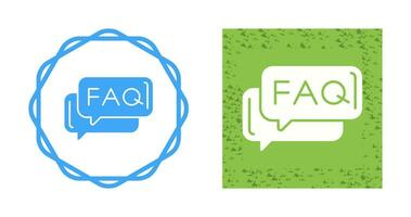 FAQ Vector Icon