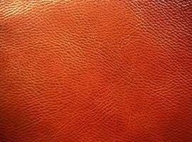 Brown leather texture background photo