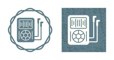 Mp3 Player Vector Icon